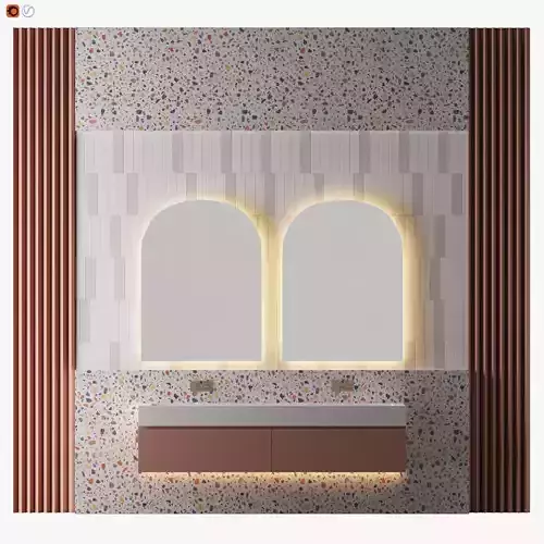 House Mountain Bathroom