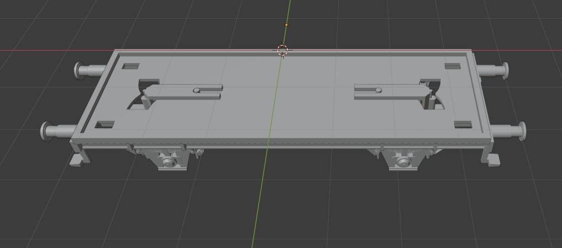H0 1-87 scale OM 12 freight car 3D print model_12
