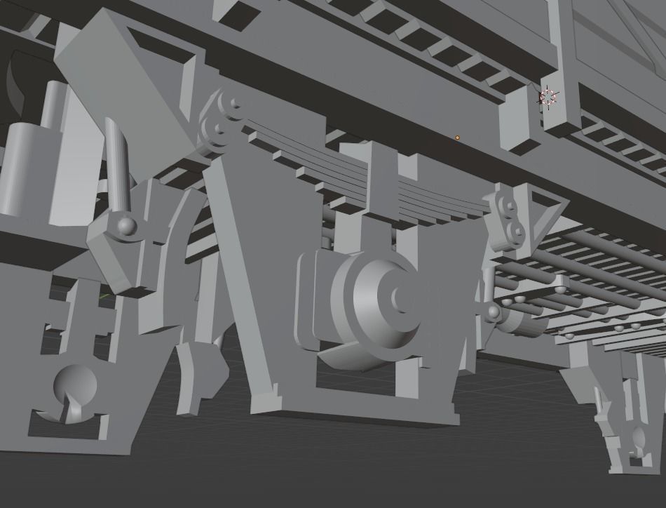 H0 1-87 scale OM 12 freight car 3D print model_11