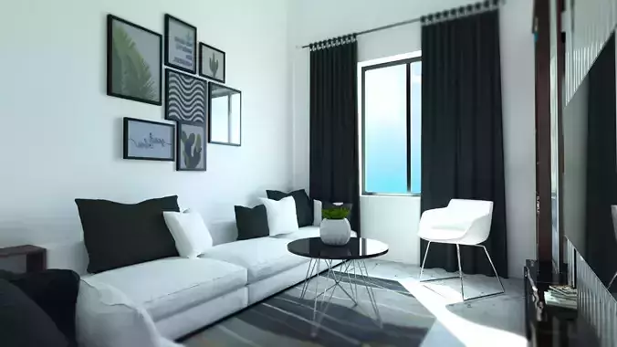 Living Room Simple Design