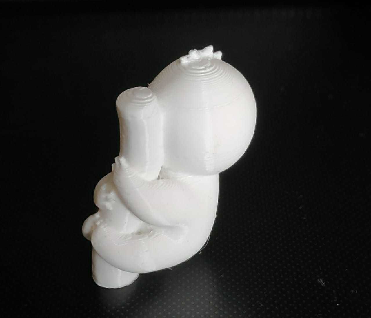 Sloth on the Branch 3D print model_6