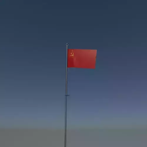 Soviet union flag