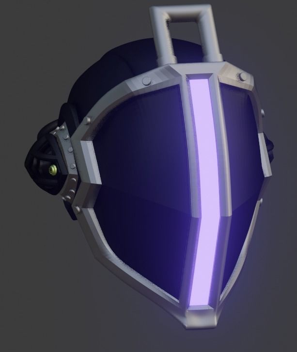 Bondrewd 3D printable cosplay helmet from Made in Abyss 3D print model_1