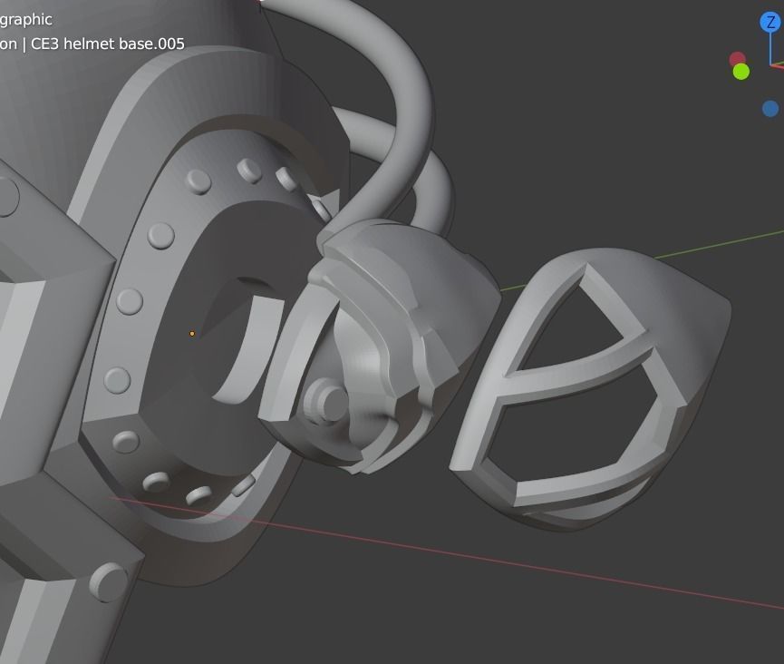 Bondrewd 3D printable cosplay helmet from Made in Abyss 3D print model_28