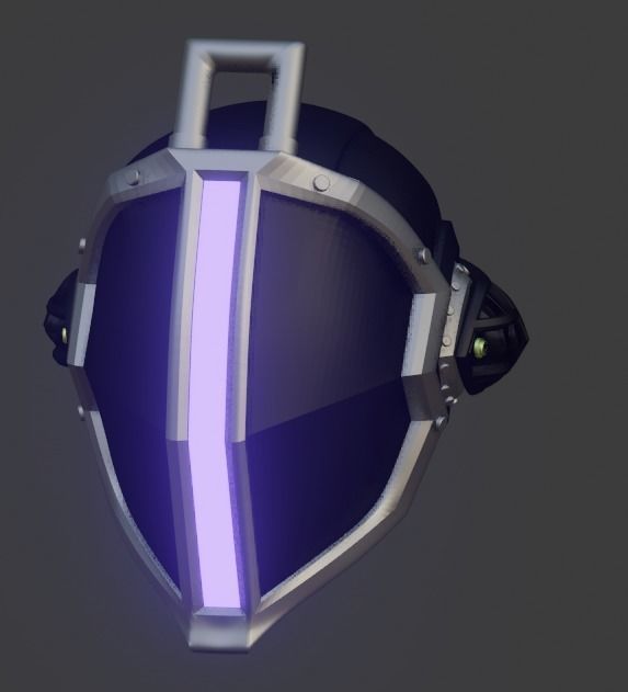 Bondrewd 3D printable cosplay helmet from Made in Abyss 3D print model_17