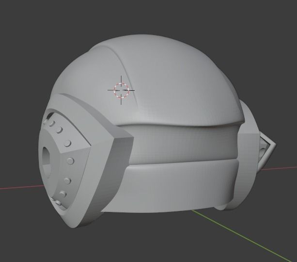 Bondrewd 3D printable cosplay helmet from Made in Abyss 3D print model_37