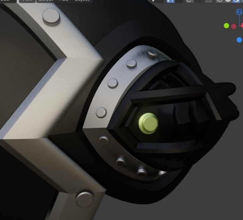 Bondrewd 3D printable cosplay helmet from Made in Abyss 3D print model_9