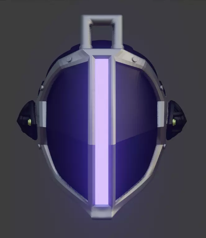 Bondrewd 3D printable cosplay helmet from Made in Abyss 3D print model_0