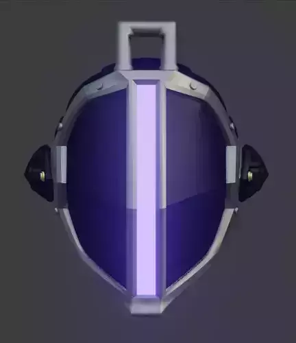 Bondrewd 3D printable cosplay helmet from Made in Abyss 3D print model
