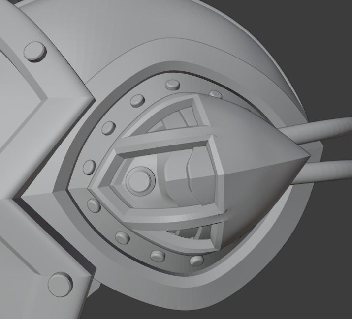 Bondrewd 3D printable cosplay helmet from Made in Abyss 3D print model_22