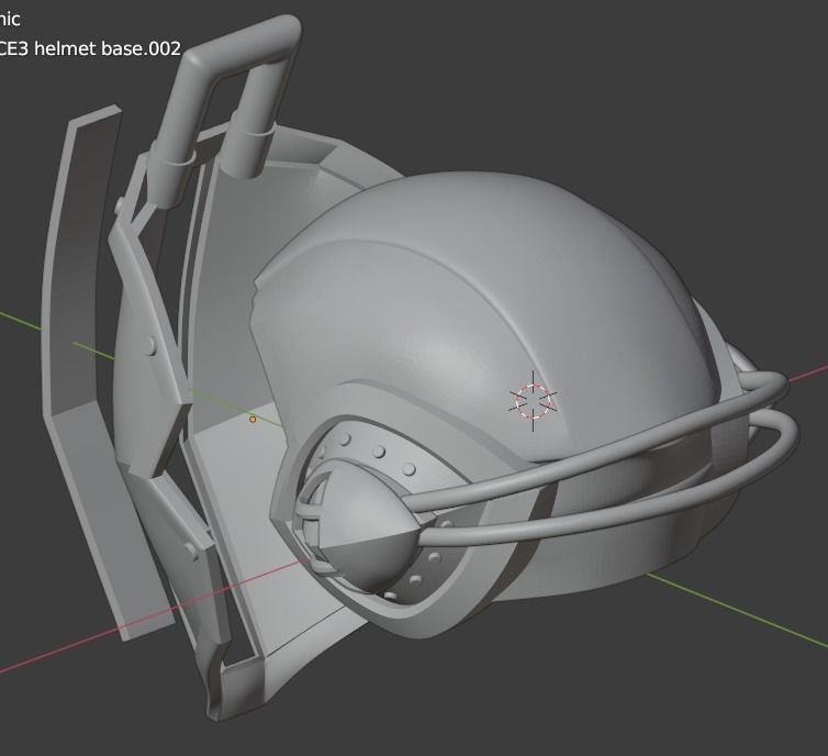 Bondrewd 3D printable cosplay helmet from Made in Abyss 3D print model_27