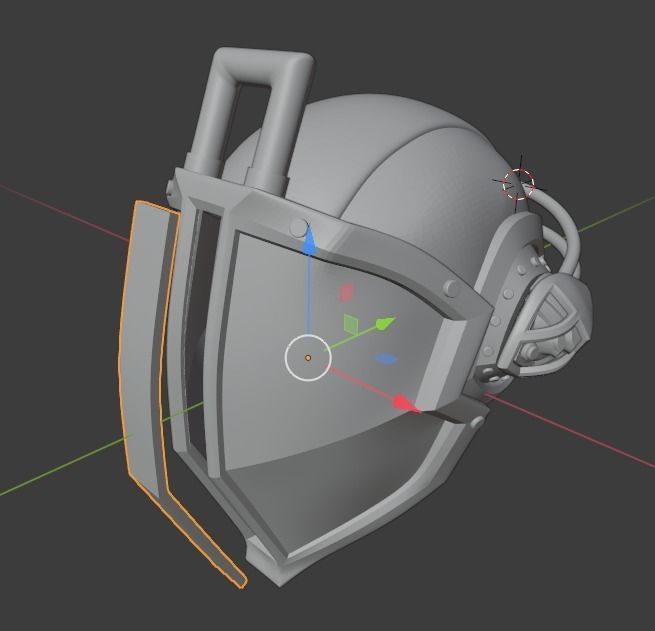 Bondrewd 3D printable cosplay helmet from Made in Abyss 3D print model_23