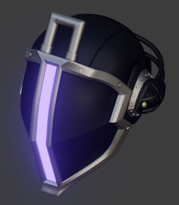 Bondrewd 3D printable cosplay helmet from Made in Abyss 3D print model_15