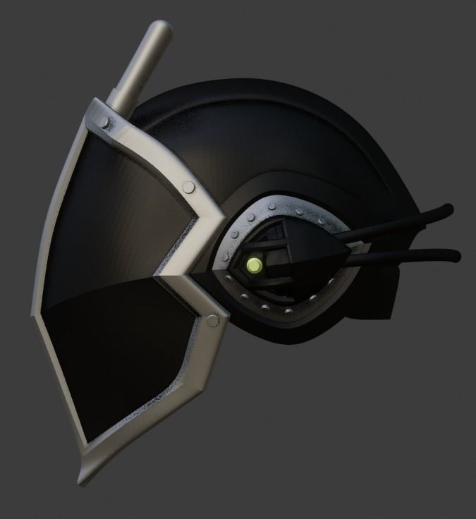 Bondrewd 3D printable cosplay helmet from Made in Abyss 3D print model_2