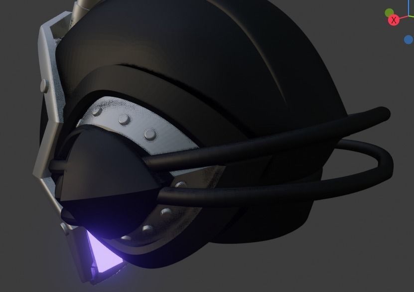 Bondrewd 3D printable cosplay helmet from Made in Abyss 3D print model_11