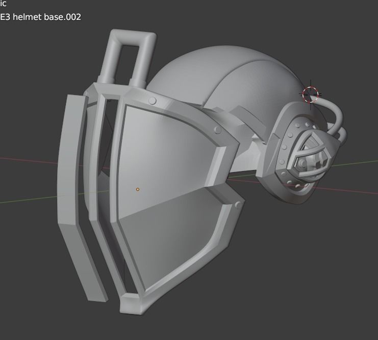 Bondrewd 3D printable cosplay helmet from Made in Abyss 3D print model_26