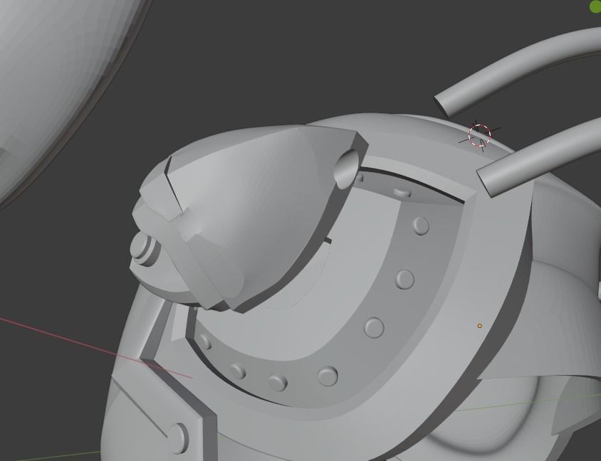 Bondrewd 3D printable cosplay helmet from Made in Abyss 3D print model_30