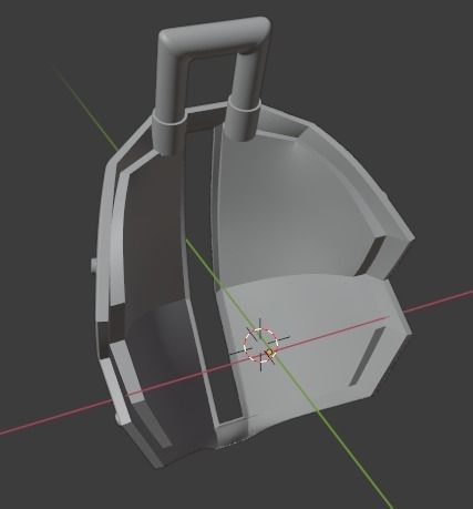 Bondrewd 3D printable cosplay helmet from Made in Abyss 3D print model_39