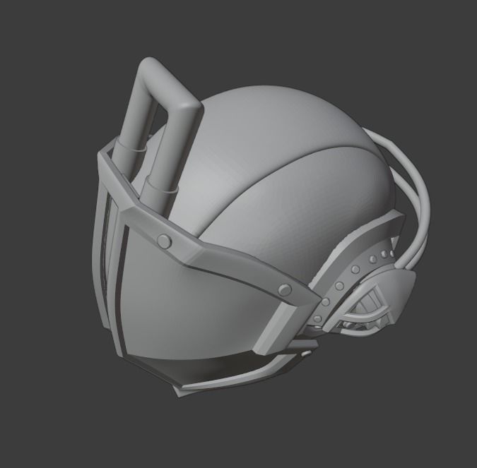 Bondrewd 3D printable cosplay helmet from Made in Abyss 3D print model_21