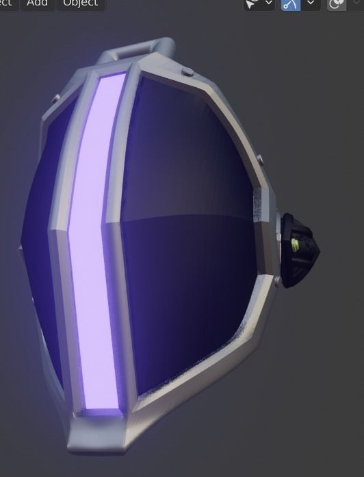 Bondrewd 3D printable cosplay helmet from Made in Abyss 3D print model_12