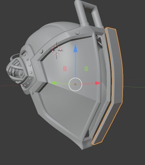 Bondrewd 3D printable cosplay helmet from Made in Abyss 3D print model_25