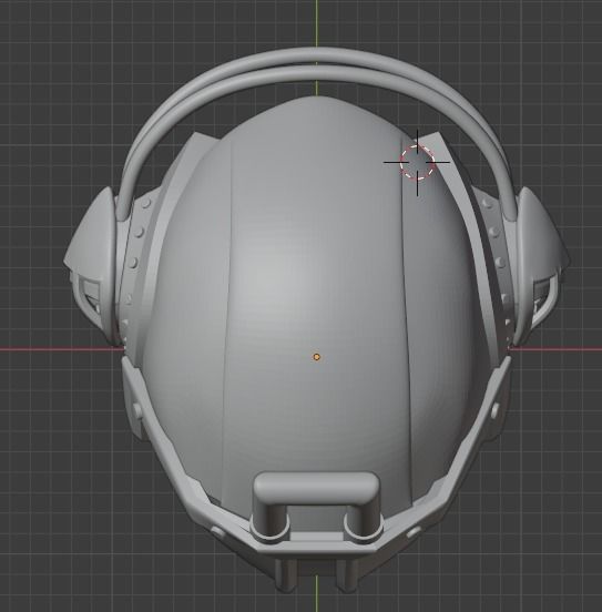 Bondrewd 3D printable cosplay helmet from Made in Abyss 3D print model_40