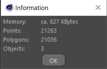 Original Evil Skull Low-poly Low-poly 3D model_8