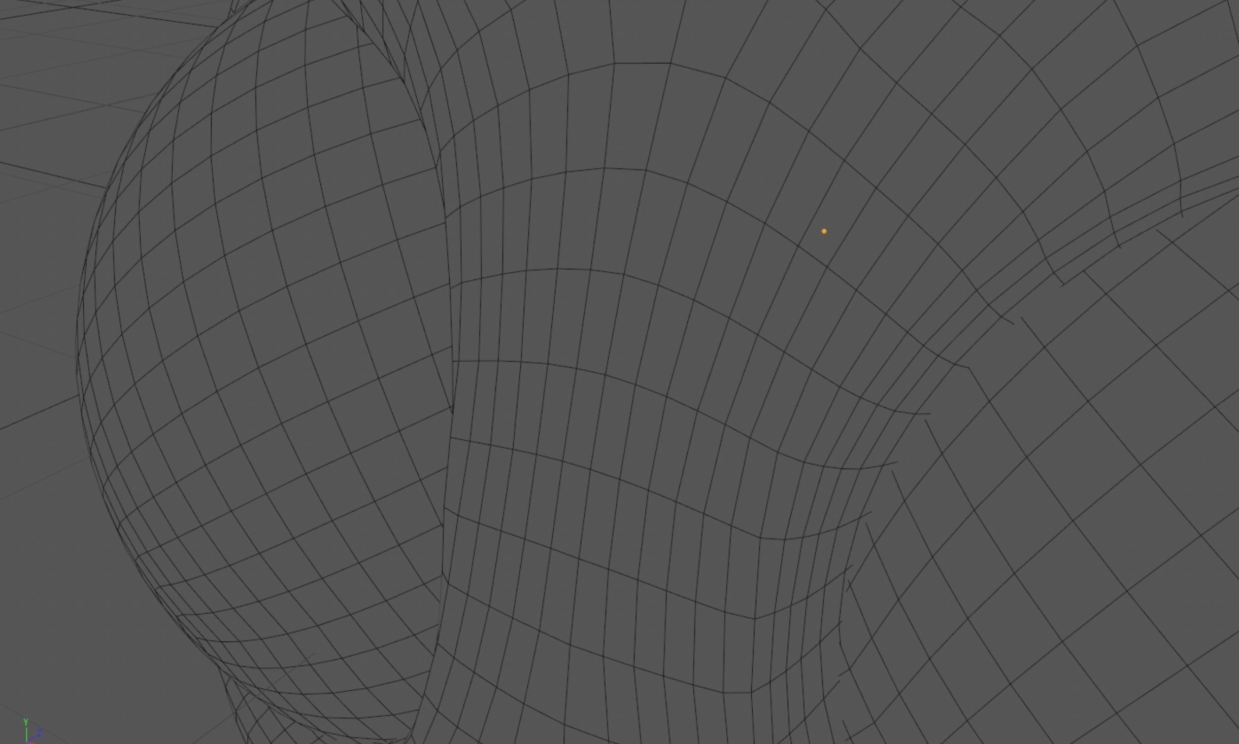 Original Evil Skull Low-poly Low-poly 3D model_7