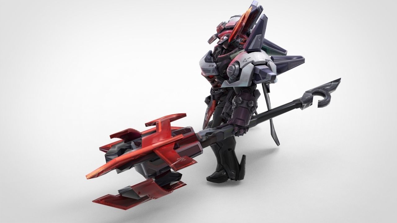 PROJECT Mordekaiser - League of Legends 3D print model_1