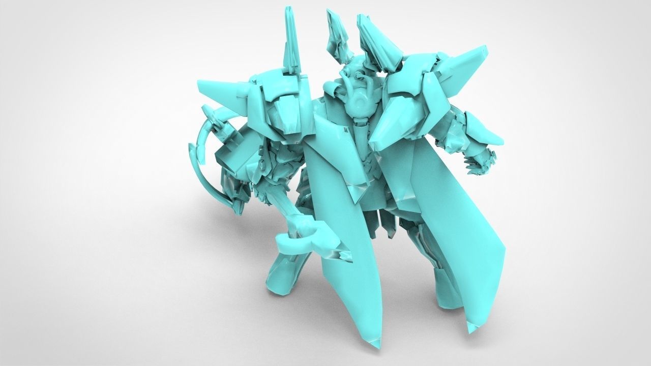 PROJECT Mordekaiser - League of Legends 3D print model_9