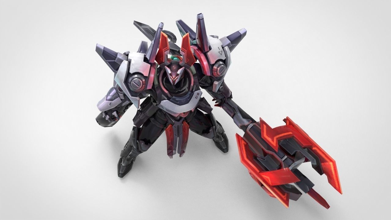 PROJECT Mordekaiser - League of Legends 3D print model_5