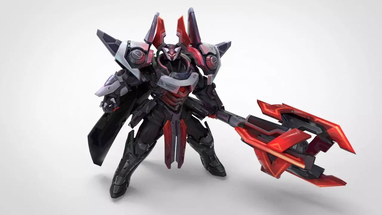 PROJECT Mordekaiser - League of Legends 3D print model_0