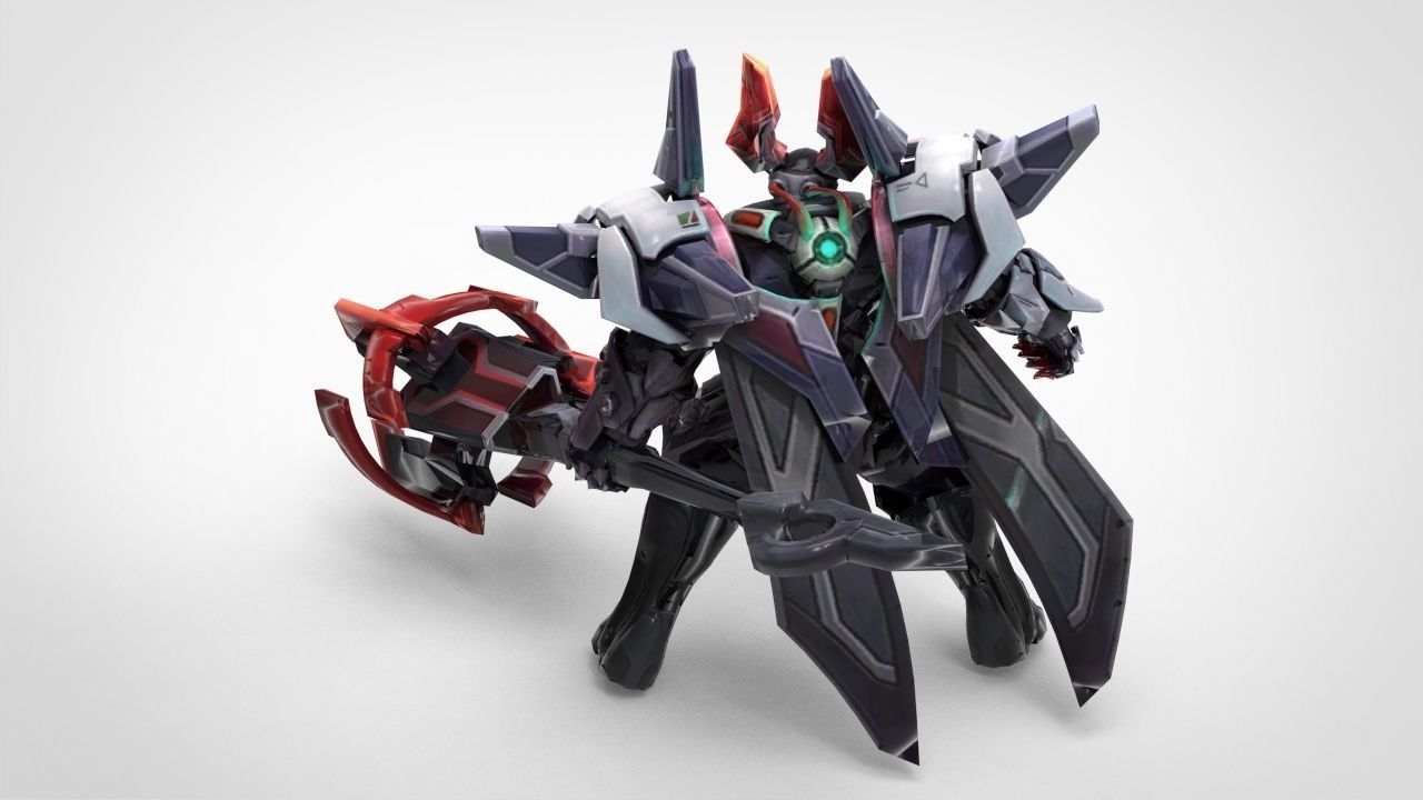 PROJECT Mordekaiser - League of Legends 3D print model_2