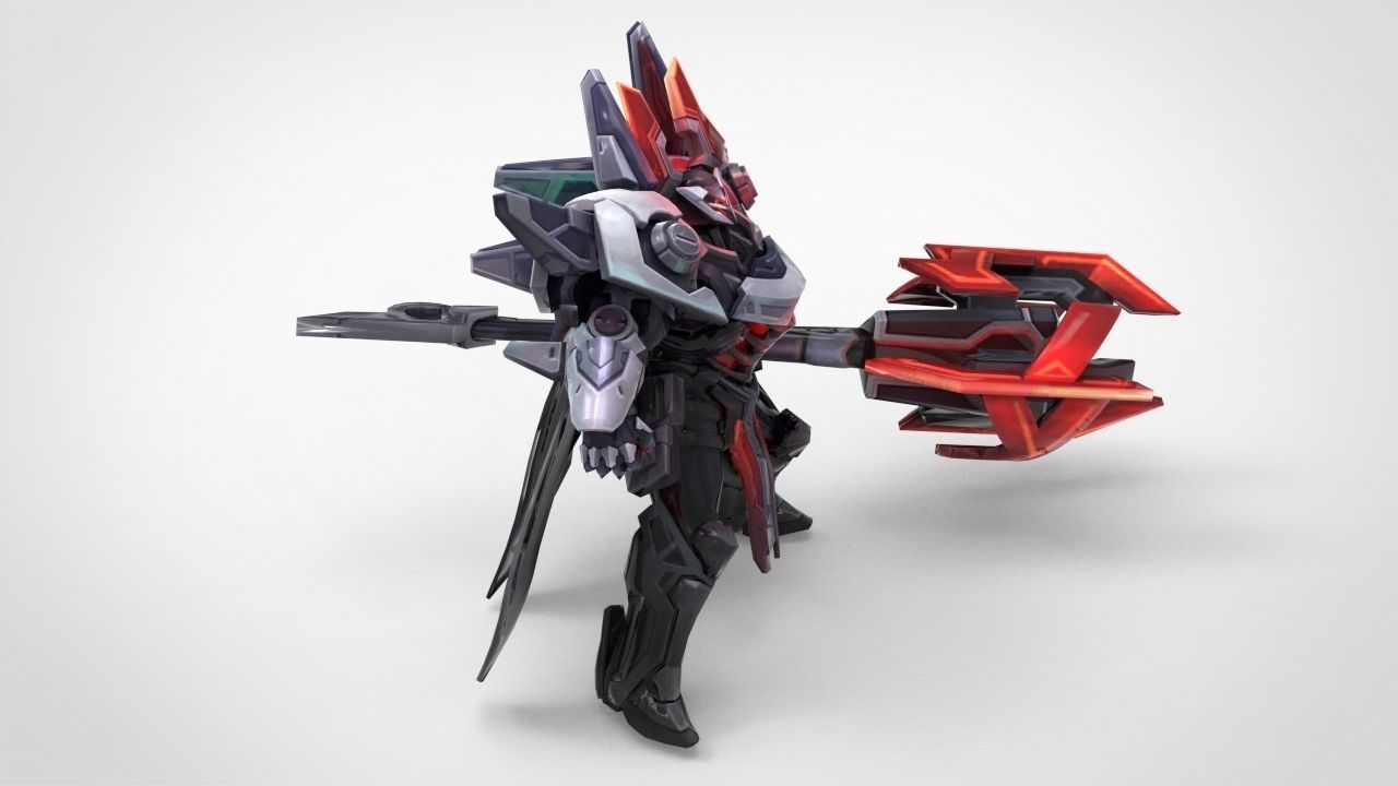 PROJECT Mordekaiser - League of Legends 3D print model_3