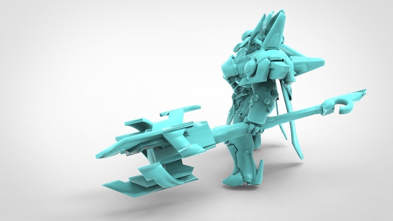 PROJECT Mordekaiser - League of Legends 3D print model_8