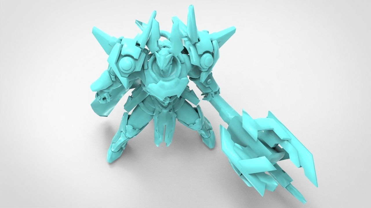 PROJECT Mordekaiser - League of Legends 3D print model_11