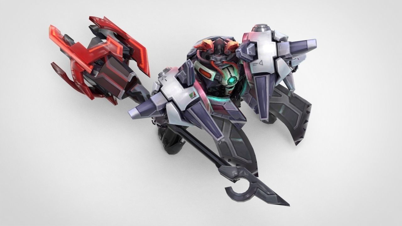 PROJECT Mordekaiser - League of Legends 3D print model_6