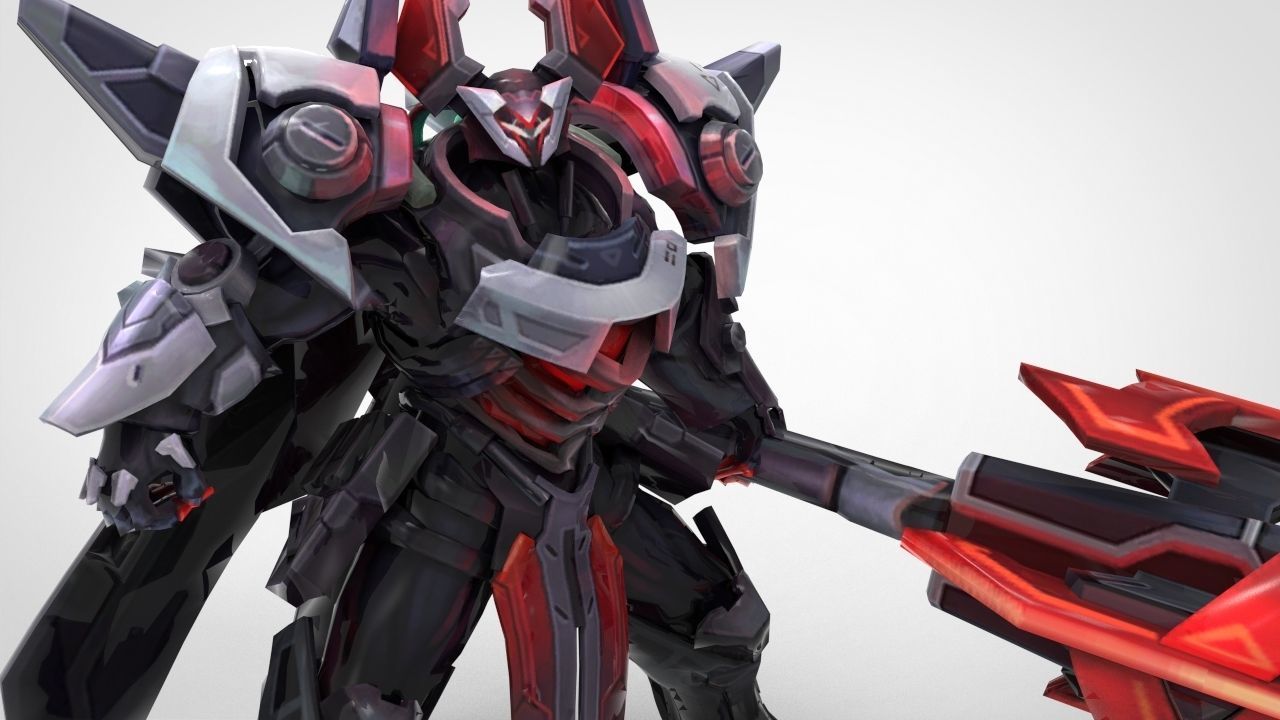 PROJECT Mordekaiser - League of Legends 3D print model_4