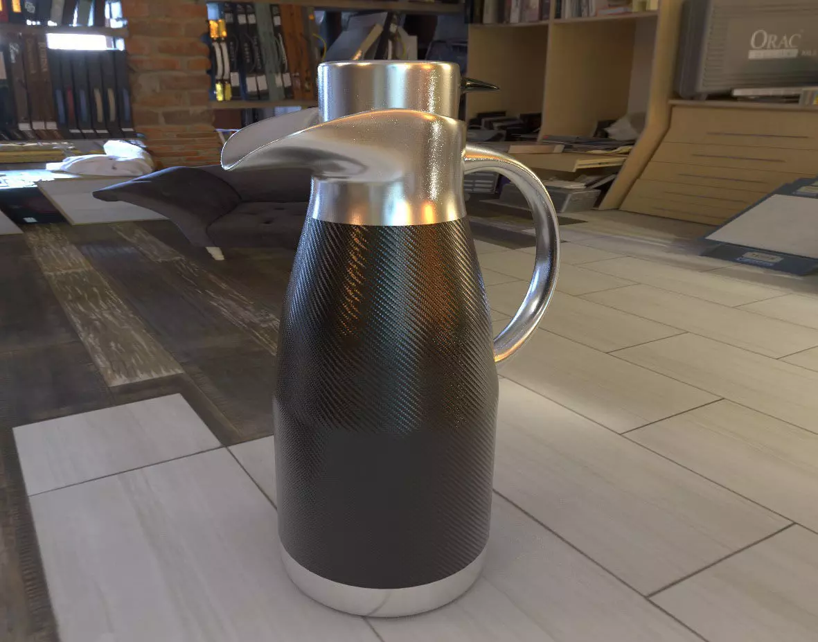 Thermos Bottle Free 3D print model