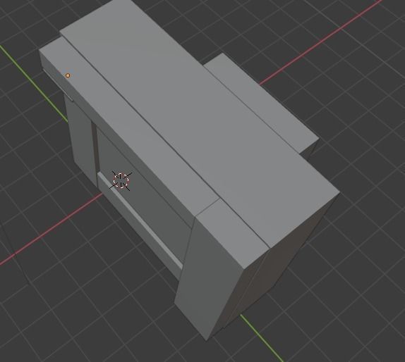 life size crt tv 3D print model_2