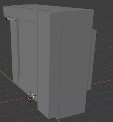 life size crt tv 3D print model_0