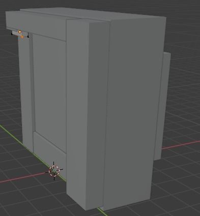 life size crt tv 3D print model_1