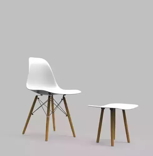 DSW Eames chair