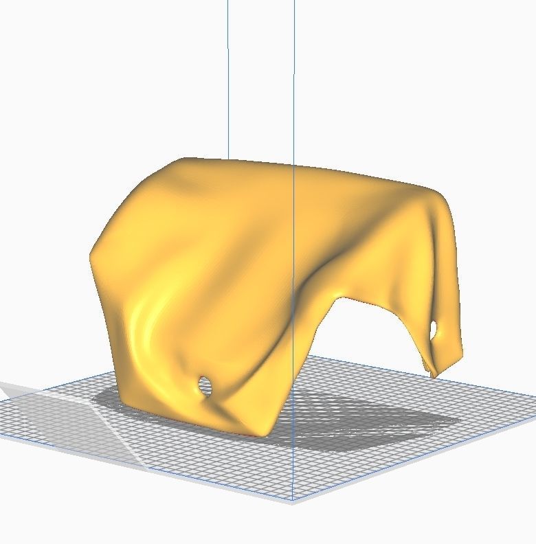 Star Wars Logo Clone Trooper BackPack BFII 3D print model_10