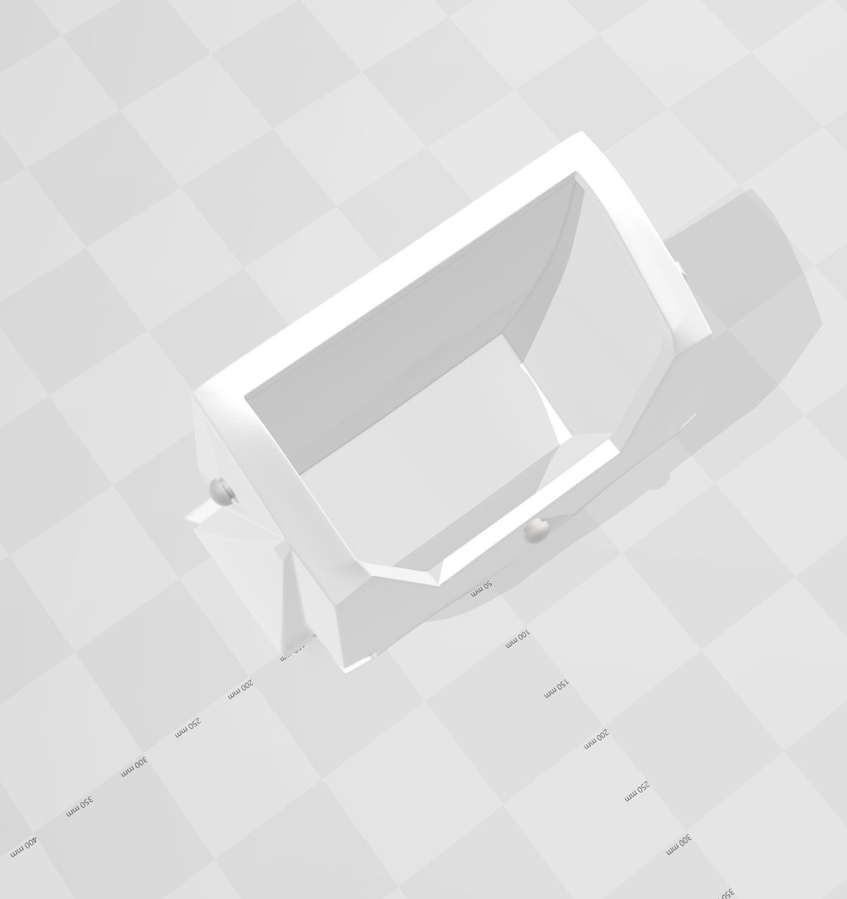 Star Wars Logo Clone Trooper BackPack BFII 3D print model_5