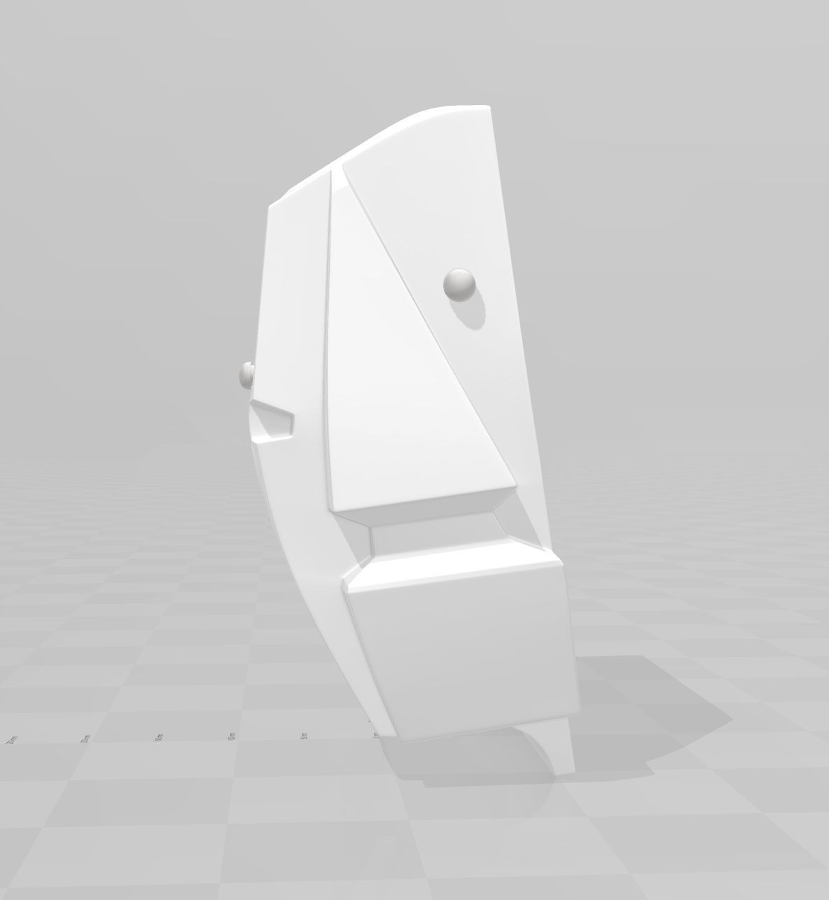 Star Wars Logo Clone Trooper BackPack BFII 3D print model_2