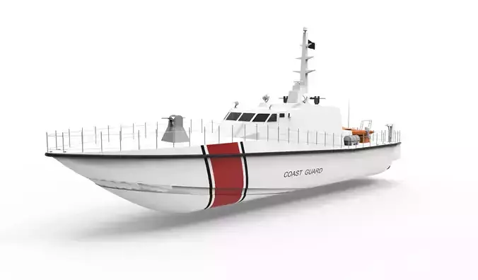 Coastguard 30 meter fast patrol craft