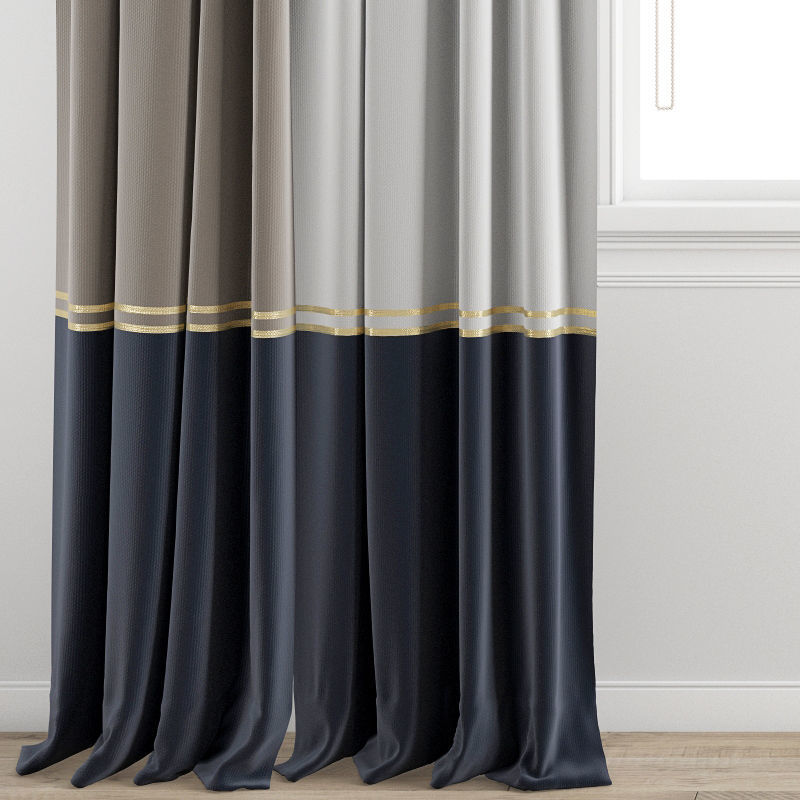 Curtain 177 3D model_5