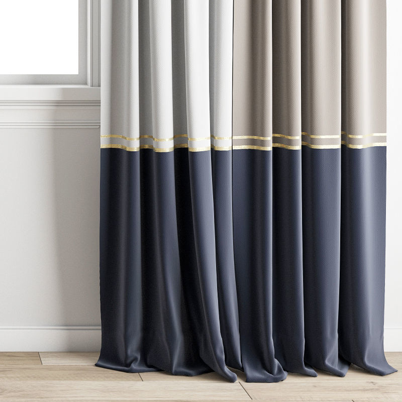 Curtain 177 3D model_1