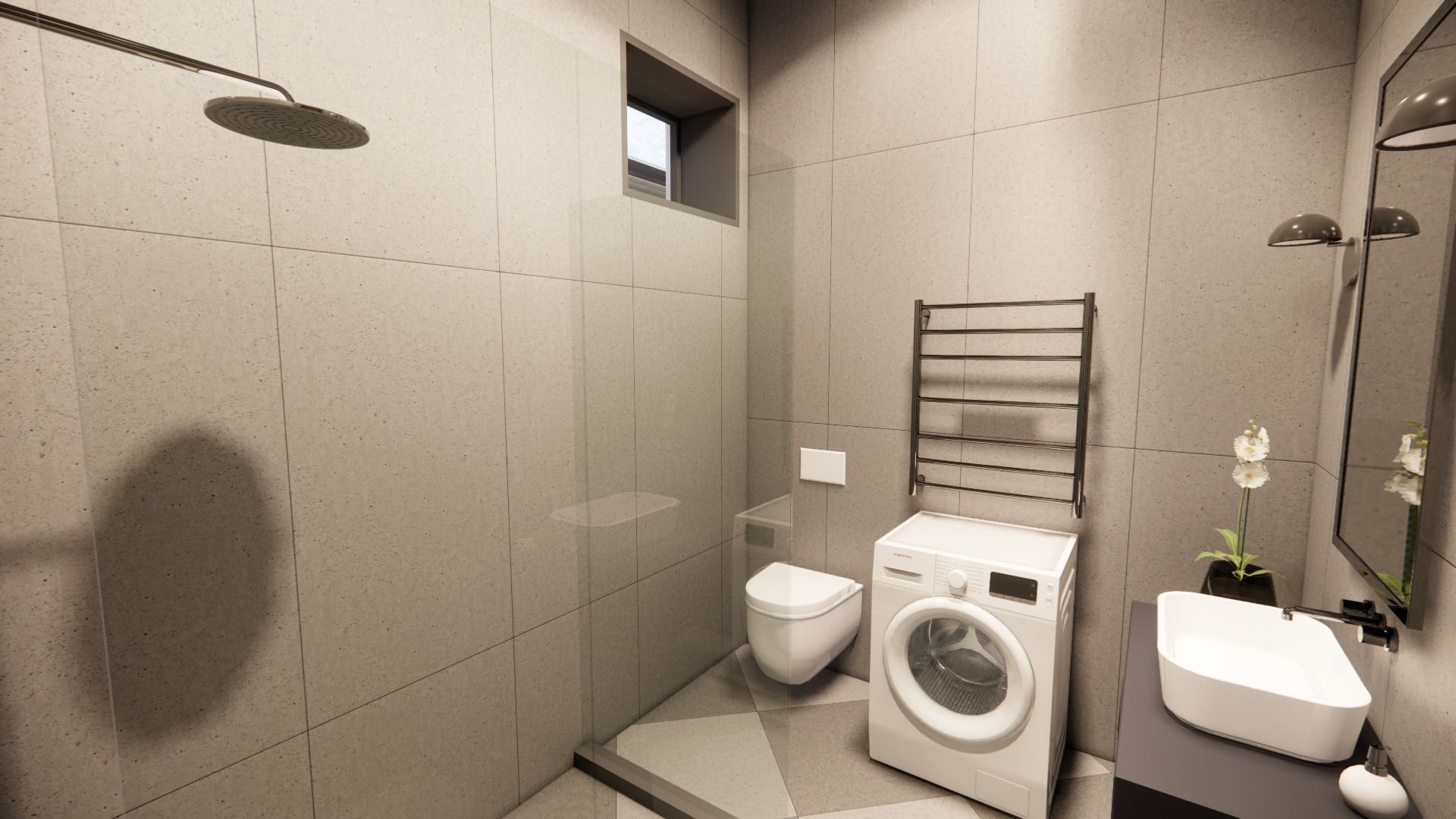 Interior and exterior revit Free 3D model_10